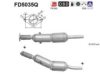 AS FD5035Q Soot/Particulate Filter, exhaust system